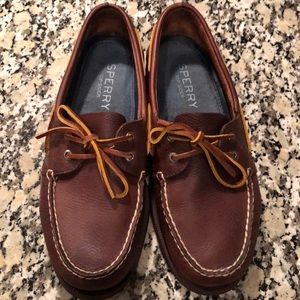 Leather Top Sider Sperrys